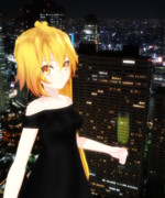 ネルさんと夜景