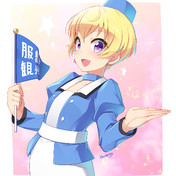 服部ユウ ニコニコ静画 イラスト