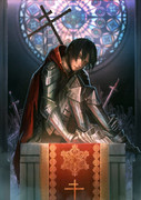 廃教会の騎士
