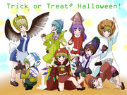 妹たちのハロウィーン！！