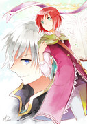 赤髪の白雪姫 ニコニコ静画 イラスト
