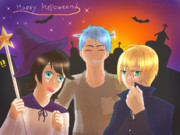 ハロウィン国広三兄弟