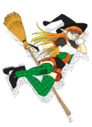 HappyHalloween2015・魔女風味