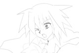 謎の落書き
