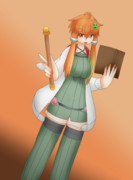 南瓜憑きなゆかりさん