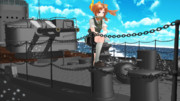 【MMD艦これ】いよいよ、私の出番ね！陽炎よ！