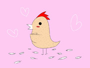 クッキー☆の中盤あたりに出てくるニワトリのエロ絵