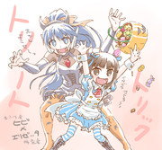 【もふり卓】トリックアンドトリート！【特蛮卓】