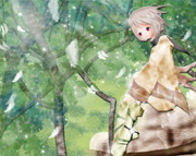 木々のあいだに