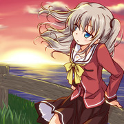 友利奈緒 ニコニコ静画 イラスト