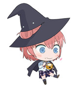 ハロウィンガハマさん 魔女バージョン