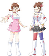 10thライブ律子フラスタイラスト