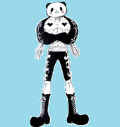 パンダまん ニコニコ静画 イラスト