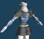 MMDマン・イン・ザ・ミラーその３