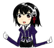 ビンナガハグロ