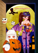 「トリックオアトリート！」