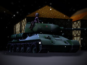 アナスタシア with T-34/85