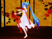 「ミクさんで千本桜」、・・・の製作中です。