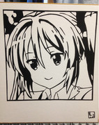 最後のお別れは笑顔なクー子で