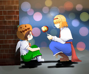 ハロウィンの夜に