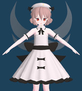 東方MMD  ルナチャイルドって栗の妖精だよね