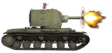 KV-2の指揮を取るЯЯМ姉貴.透過png