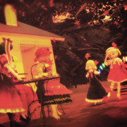 【ぶらり幻想郷】秋の日～暇をもてあました神々のお茶会