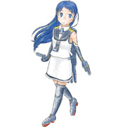 五月雨、新立ち絵