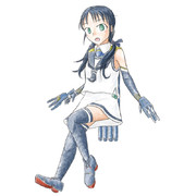 涼風、新立ち絵