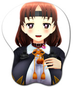 【MMD艦これ】なんちゃってマウスパッド -千代田-