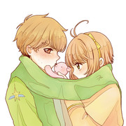 ここでキスして♥