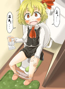 今日のルーミア