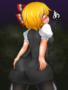 また間に合ってないルーミアさん