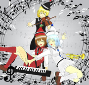 もしも東方キャラがスタンド使いだったら [プリズムリバー三姉妹]