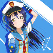 園田海未 ニコニコ静画 イラスト