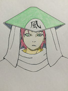 五代目  我愛羅