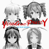 YOUNG AND PRETTY