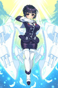 妙高改二 ニコニコ静画 イラスト