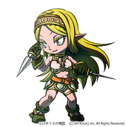 【エルダイスの地図】エルフ