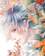 金木犀 ニコニコ静画 イラスト