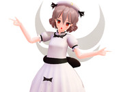 東方MMD ルナチャイルド進捗①