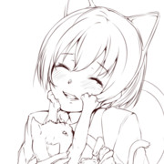 可愛すぎて困るにゃぁ