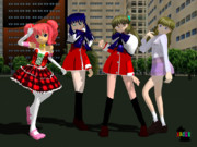 OMF5の4人をさらにバージョンアップ。