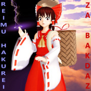 Reimu Hakurei -ZA BAKDAZ-