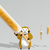 きりたんぽ ニコニコ静画 イラスト