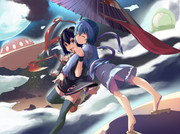 昔の構図つかって比較