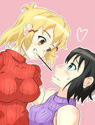 ひびみくでポッキーたてセタ