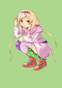 ベッティーナ・クーヘンさん描かせていただきました