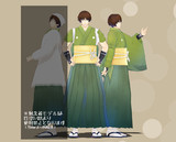 【MMD】roco式石切丸 内番 配布