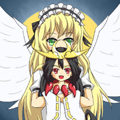 三日月の女神ツクヨミ ニコニコ静画 イラスト